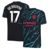 Camiseta de fútbol Manchester City De Bruyne 17 Tercera Equipación 23-24 - Hombre